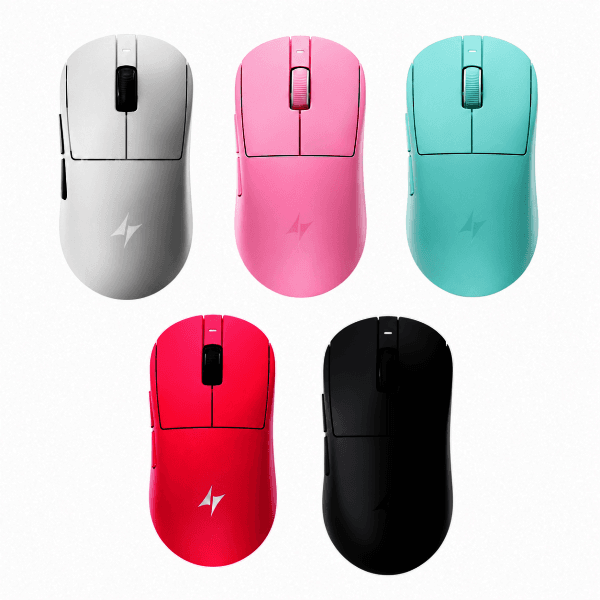 JikguTime ATK 잠자리 A9 MINI Ultimate+ 유선 무선 2.4G 게이밍 마우스 PAW3955Master - 최저가 78,800원