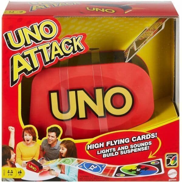 미국해외쇼핑 UNO Attack game 우노 어택 게임 - 최저가 43,970원