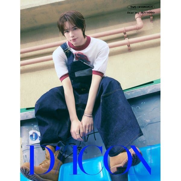 예스24도서 DICON VOLUME N°34 TWS DEAR MY BOYHOOD A-TYPE 6 KYUNGMIN