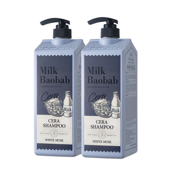 밀크바오밥 CERA Shampoo White Musk 1200ml 2 Pack - 최저가 27,320원