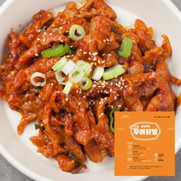 공영쇼핑TV 무뼈 닭발 150g 9팩