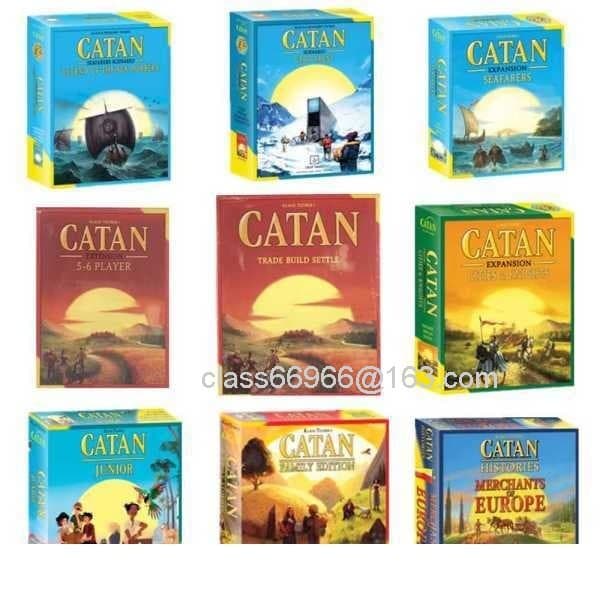 영어. CATAN 확장판 항해사 도시와기사 5-6인용