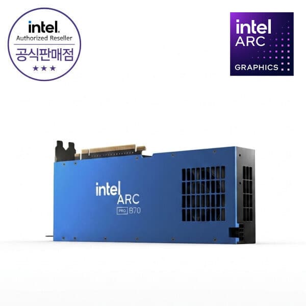 씨넥스몰 인텔 아크 프로 Arc Pro B70 D6 32GB - 최저가 1,845,160원