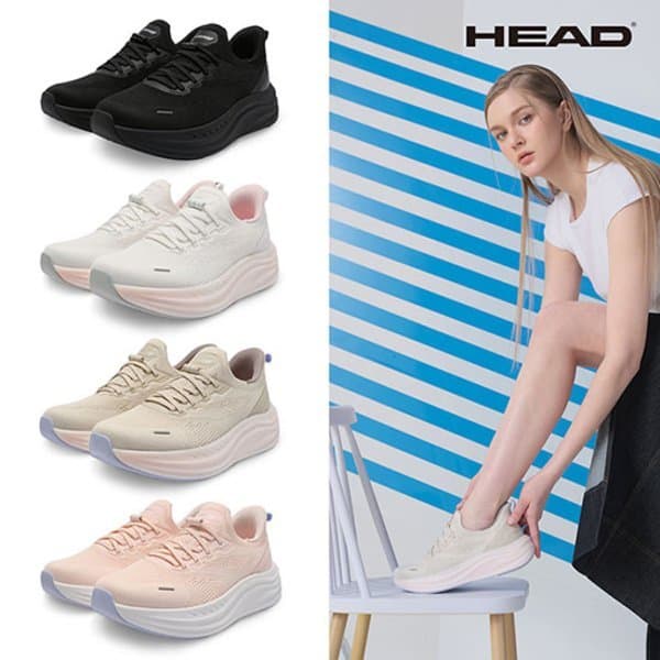 신세계몰 HEAD헤드 26SS 여성 제로라이트 썸머 러닝화 아치핏인솔 - 최저가 45,230원