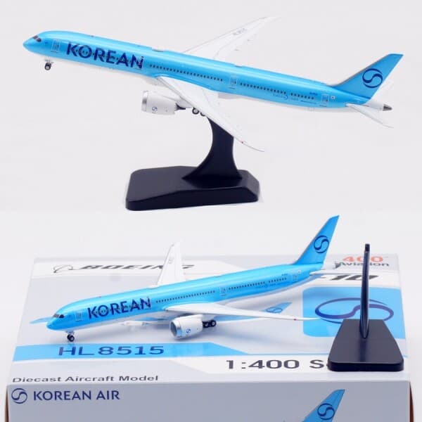 쏜다마켓 Aviation 대한항공 B787-10 HL8515 비행기 모형 다이캐스트 1:400 - 최저가 99,700원