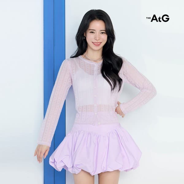 CJ온스타일플러스 26SS 워셔블 시어 포인텔 가디건 3종