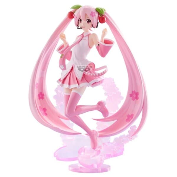 daesong000 일본내수용 반프레스토 사쿠라 하츠네 미쿠 BANPRESTO EVOLVE 피규어