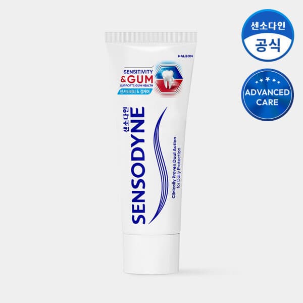 센소다인공식몰 센소다인 센서티비티 앤 검케어 치약 100g