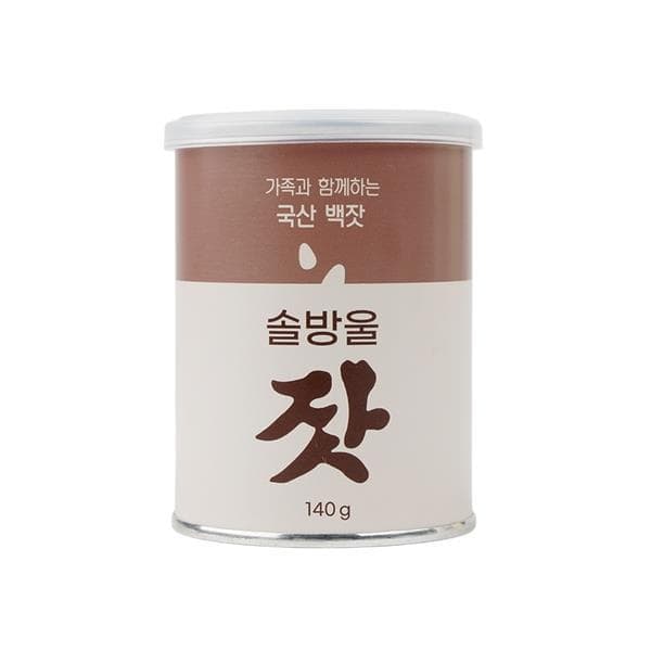 jasoshop 솔방울잣 백잣캔 140g 춘천농산