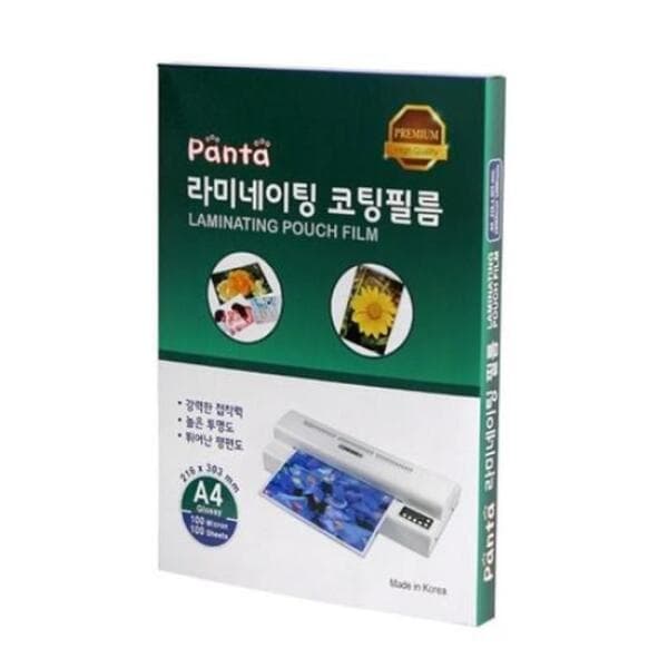 GS_SHOP 코팅필름 판타 라미네이팅필름 A4 100mic 100매 - 최저가 28,290원
