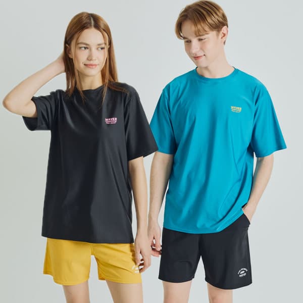 아이꼼므 루즈핏 서핑 래쉬가드 남성 여성 S~XXL - 최저가 20,900원