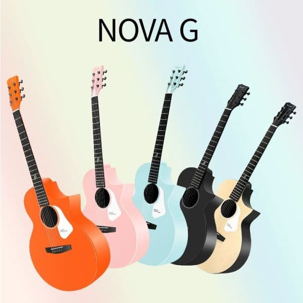 AJ무역6 엔야 NOVA G 카본 바이올린 기타