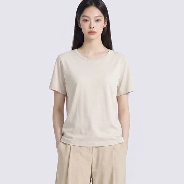 POLHAM_공식스토어 폴햄 여성 슬럽 반팔티 PHG2TS2570 - 최저가 14,900원