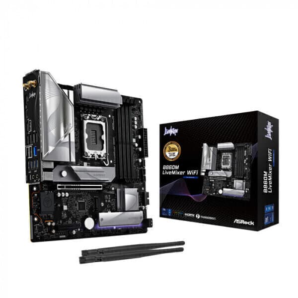 여운스토어G ASRock B860M LiveMixer WiFi - 최저가 218,460원