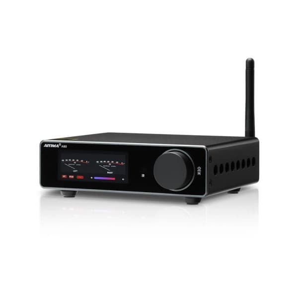 엘라퀸스 AIYIMA A80 블루투스 앰프 DAC 스테레오 하이파이