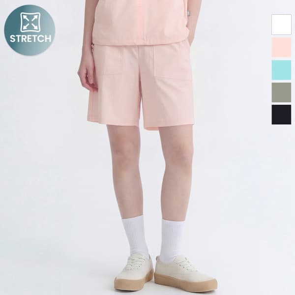 WESTWOOD본사직영 웨스트우드 여성 릴렉스 셋업 5부 팬츠 WO2WCSP732 - 최저가 19,000원