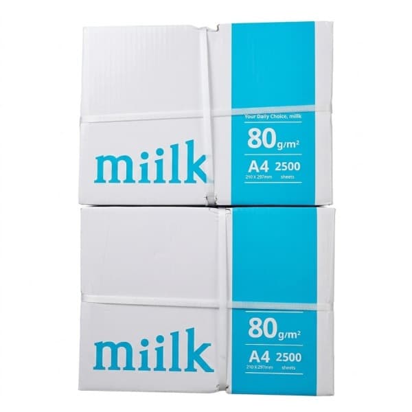 온새미로7330 밀크 A4용지 80g 2박스 5000매 - 최저가 43,600원