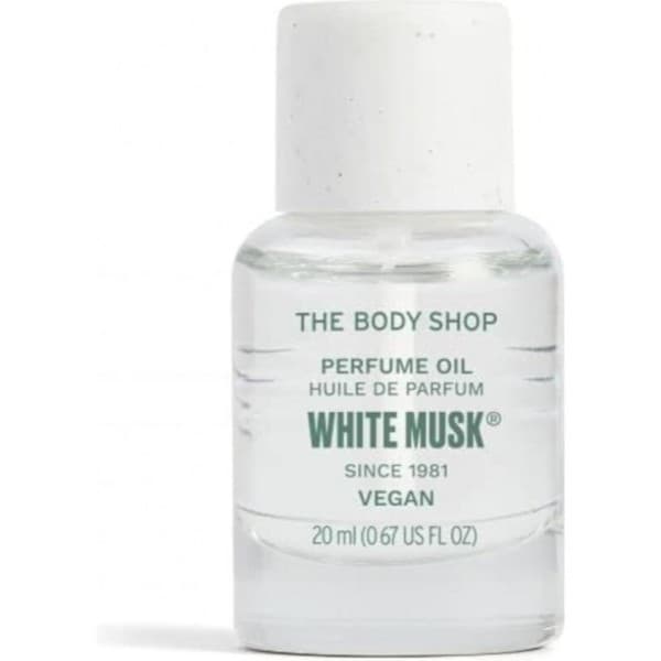 이지바잉더블유 더바디샵 화이트 머스크 퍼퓸 오일 20ml