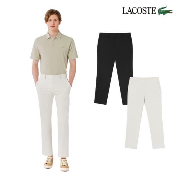 lacoste 라코스테 남성 여름 조직감 팬츠 HH104E-56G
