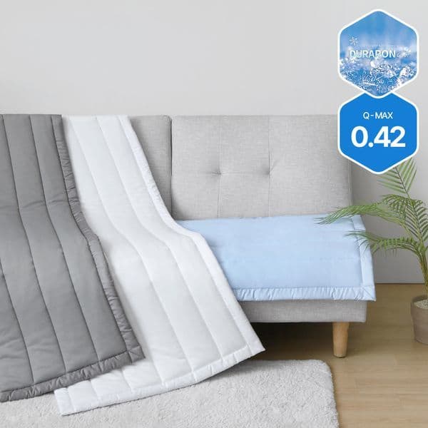 snoozz 휴비스 듀라론 쿨맥스 쇼파패드 3인/4인