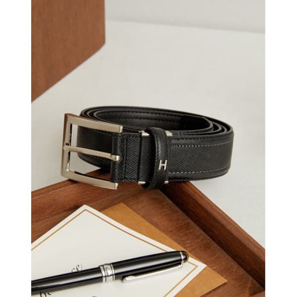 LF몰 25FW 블랙 이니셜로고 소가죽 벨 WUBE5F903BK - 최저가 91,080원