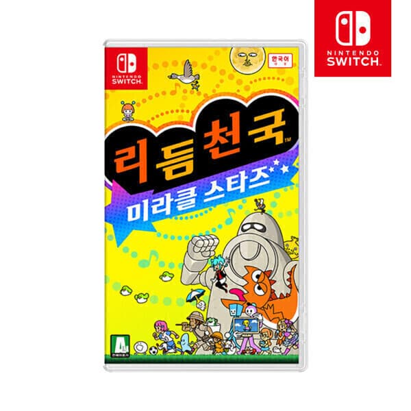 (주)에스엠퓨처스 닌텐도 스위치 리듬천국 미라클 스타즈 - 최저가 57,660원
