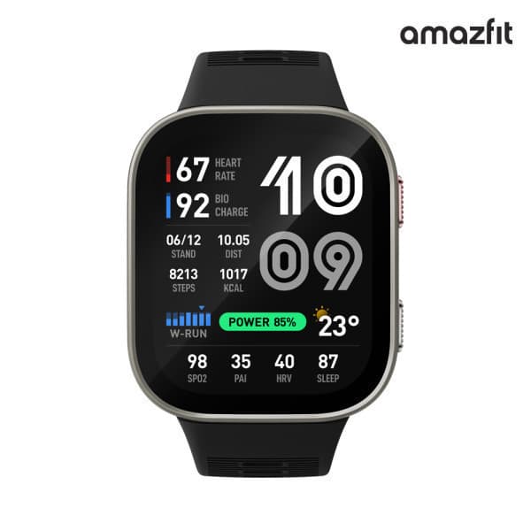 어메이즈핏 어메이즈핏 빕맥스 실버 49mm GPS 스마트워치 - 최저가 139,000원