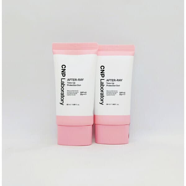 골든바닐라 CNP 차앤박 애프터레이 톤업 프로텍션 선 50ml X 2개 - 최저가 25,870원