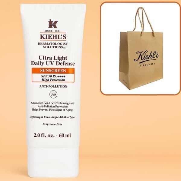 주식회사어메이징딜 키엘 선크림 60ml UV 울트라 라이트 데일리 썬스크린 - 최저가 40,830원