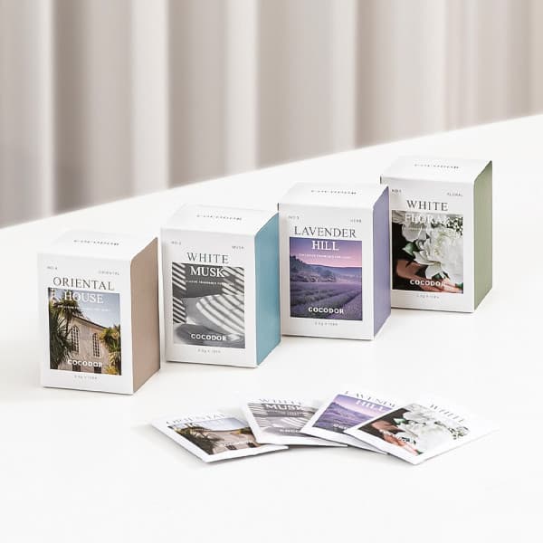 코코도르(주) 코코도르 퍼퓸 샤쉐 옷장 방향제 M사이즈 20개 - 최저가 17,300원
