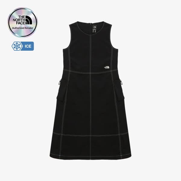 노스페이스직영 여성 프로스트 원피스 NT7ZS30A_BLK - 최저가 89,400원
