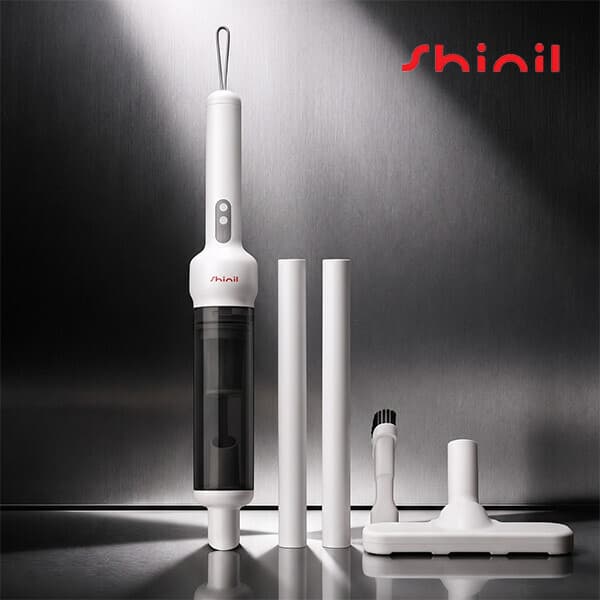 Biz_mall 신일 BLDC 초경량 핸디형 무선 미니 청소기 + 3종 멀티노즐 SVC-MIN660 - 최저가 80,340원