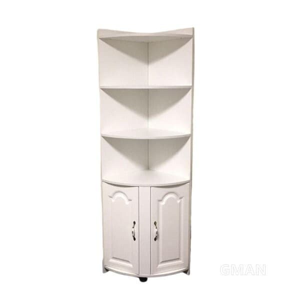 gman216 거실 코너장 틈새 모서리장 삼각 원목 - 최저가 63,980원