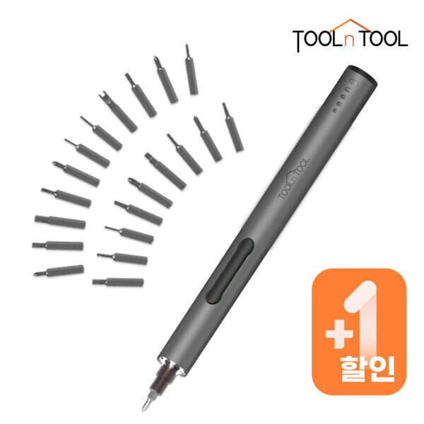 툴앤툴스토어 툴앤툴 3.7V 미니 전동 정밀 충전드라이버 와우슬림 MN37