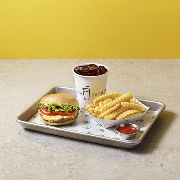 맛있는 해피콘 쉐이크쉑 SS 쉑버거 프라이 소다 S