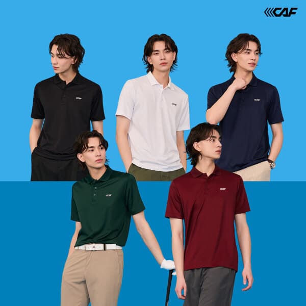 신세계라이브쇼핑 26SS 르까프 남성 데일리 쿨 반팔카라티 5종 - 최저가 26,020원