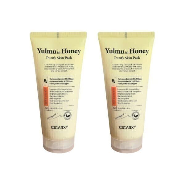 오늘의선물관 시카알엑스 율무팩 율무 인 허니 퓨리파이 스킨 팩 180ml 2개 - 최저가 37,500원