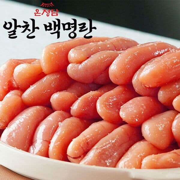 NS홈쇼핑 온정담 알찬백명란 1.5kg (500gX3통)
