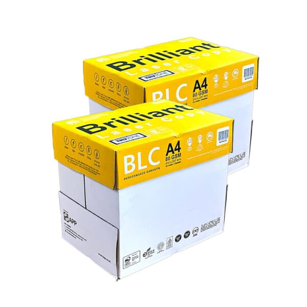 화이트카피 브릴리언트 BLC A4용지 80g 2500매 2박스