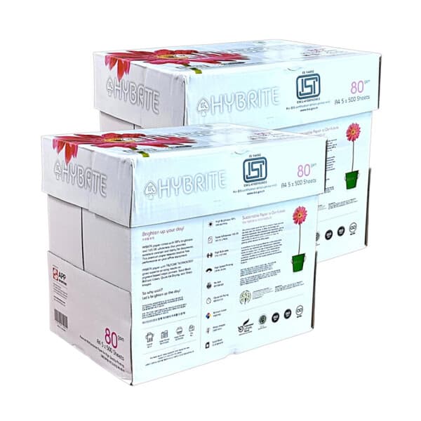 화이트카피 하이브라이트 A4 80g 복사용지 2BOX 5000매