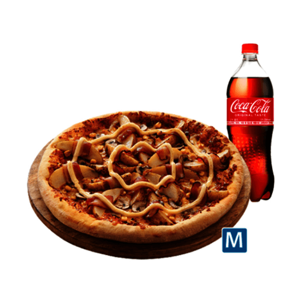GiftM 도미노피자 포테이토(오리지널)M+콜라1.25L - 최저가 20,700원