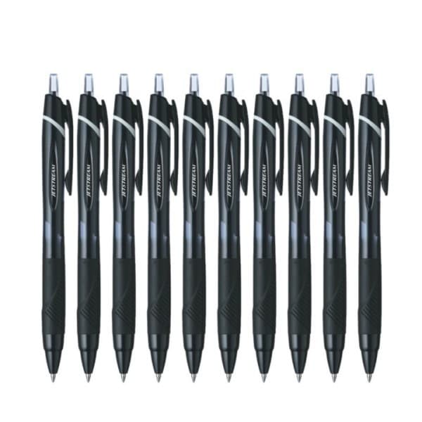 무디샵 제트스트림 볼펜 SXN-150-07 흑색 0.7mm 10개입