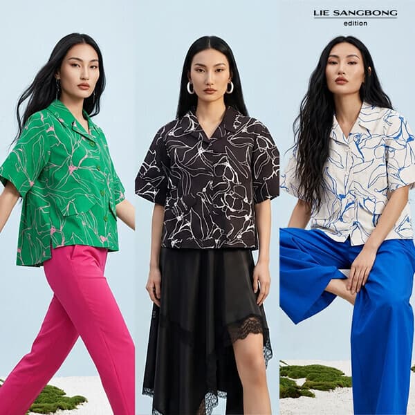 현대홈쇼핑Hmall 이상봉에디션 26SS 플라워 플리츠 셔츠 자켓 - 최저가 39,900원