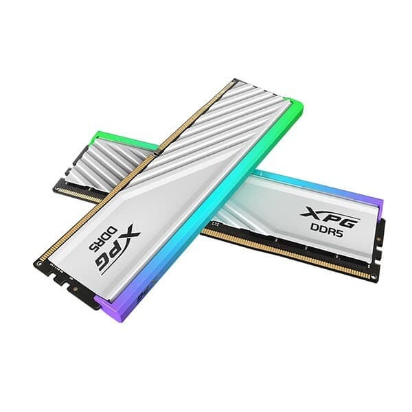 공식판매점o ADATA DDR5-6000 CL30 LANCER BLADE RGB 화이트 48GB(24Gx2)