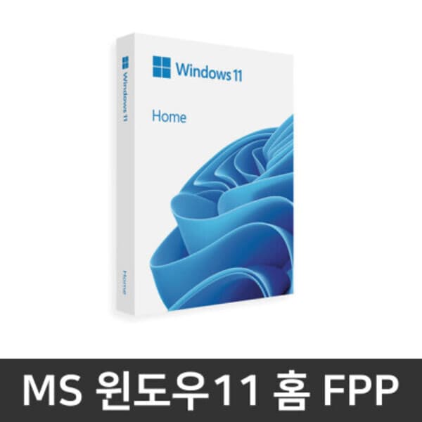 소프트워크 Microsoft Windows 11 Home 한글 - 최저가 123,000원