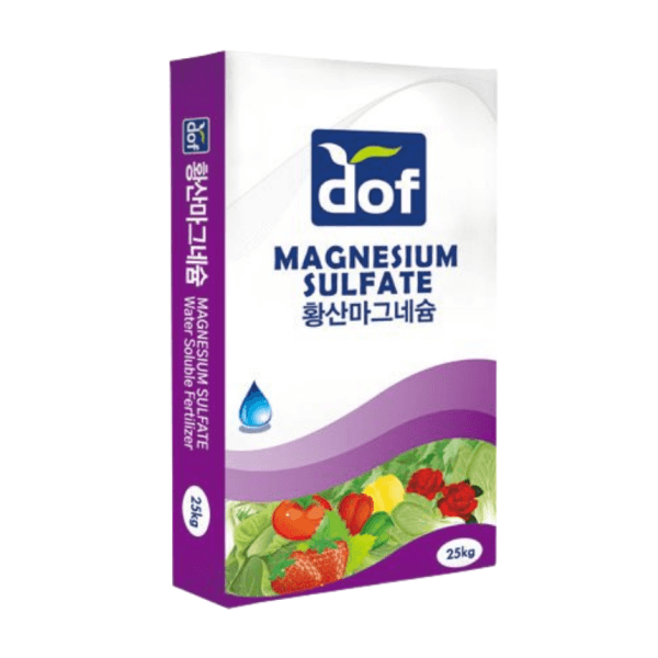 농사왕박사 도프 황산마그네슘 25kg 수용성 황산고토 양액비료 - 최저가 24,300원