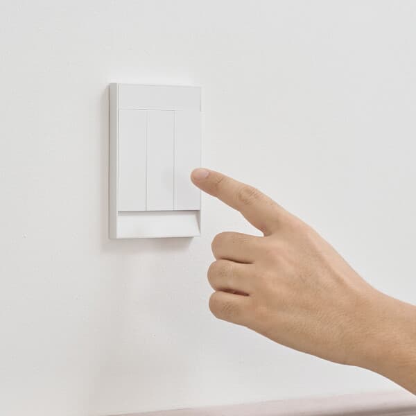 롯데 아이몰 헤이홈 스마트 무선 피카 조명 스위치 2구 Zigbee 2선식