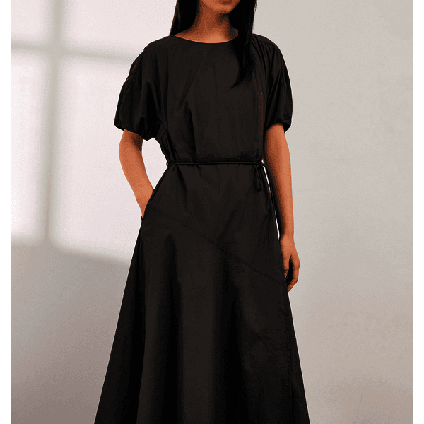 갤러리아백화점 Galleria 26M Volume Sleeve String One-Piece O2W102M - 최저가 80,100원