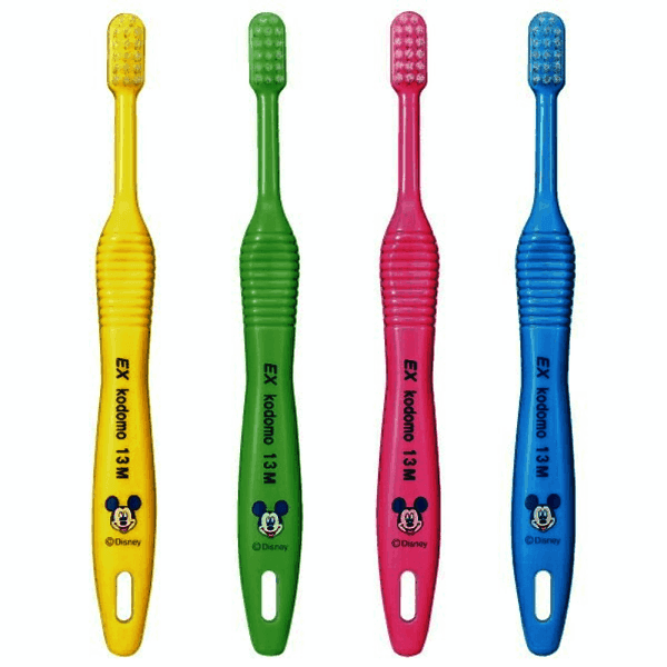 망고유통 EX kodomo 코모도 디즈니 칫솔 13M 20개입 4색 - 최저가 59,000원
