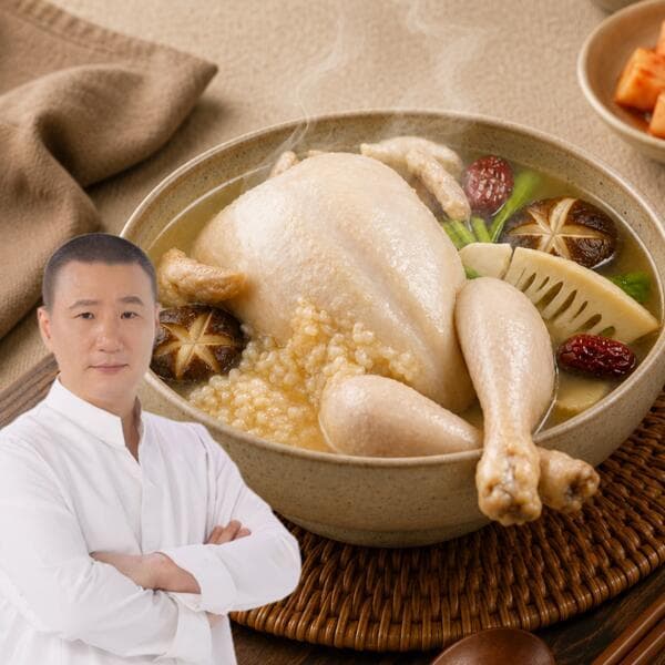 현대홈쇼핑Hmall 최유강의 불도장 삼계탕 1.2kg x 8팩